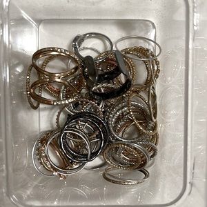 Collection of rings